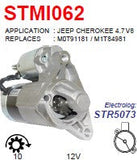 Starter M1T Jeep Cherokee 4.7L petrol 12V 10T - STMI062