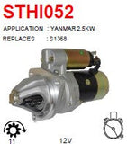 Starter Yanmar 12V 11T 2.8KW  - STHI052