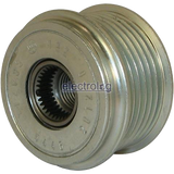 Freewheel / Clutch Pulley, Mercedes Benz Sprinter/VW / Nissan / Ford - 6-GROOVE - PUL0006