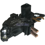 Regulator,  Mercedes Benz Sprinter/ Vito M6E, VS=14.5V B-Circuit 2PIN=LIN-Dummy (fits: ALT1595) (COO:CH) BOSCH OE, 12V- REG1347