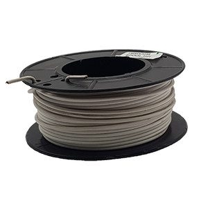 WIRE AUTO SINGLE 1,00mm² white  (30m spool) - 1100100WH