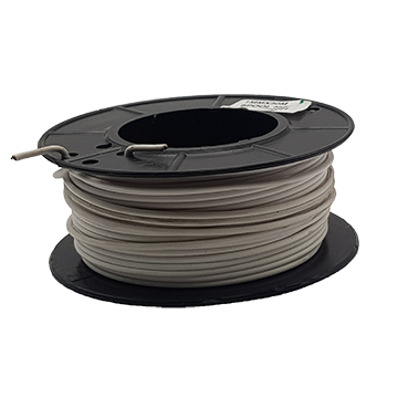 WIRE AUTO SINGLE 1,00mm² white  (30m spool) - 1100100WH