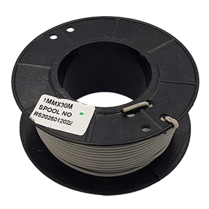 WIRE AUTO SINGLE 1,60mm² GREY(30m spool) - 1100160GY