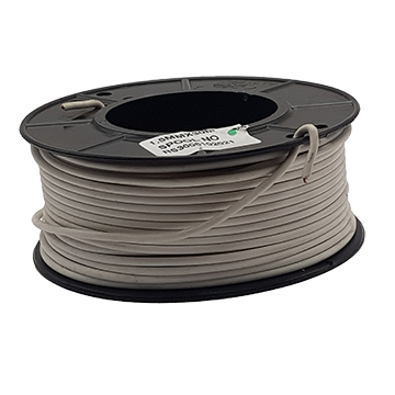 WIRE AUTO SINGLE 1,60mm² WHITE (30m spool) - 1100160WH – Great Brands ...