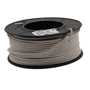 WIRE AUTO SINGLE 1,60mm² WHITE (30m spool) - 1100160WH