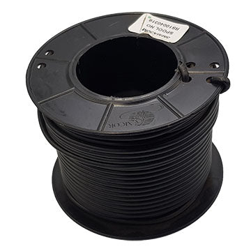 WIRE AUTO SINGLE 2,00mm² BLACK(30m spool) - 1100200BK
