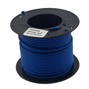 WIRE AUTO SINGLE 2,00mm² blue (30m spool) - 1100200BU