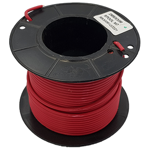WIRE AUTO SINGLE 2,00mm² RED (30m spool) - 1100200RD