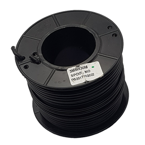 WIRE AUTO SINGLE 3,00mm² BLACK (30m spool) - 1100300BK