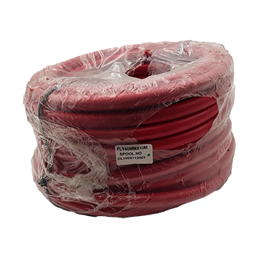 Cable battery 40mm² red heavy duty (10m coil) - 11RDBAT40