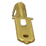 TERMINAL BRASS ML SPSPADE CLIP 50PK, 50 pack - 134611898