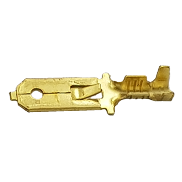 TERMINAL BRASS ML SPSPADE CLIP 50PK, 50 pack - 134611898 – Great