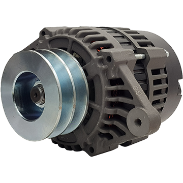 Alternator, Delco 7SI, 12V, 70A - 19020616