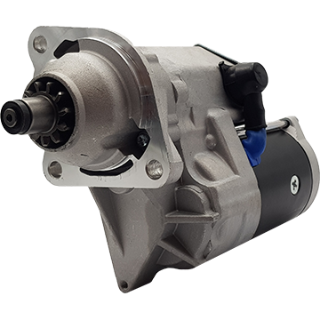 Starter motor, Komatsu, 24 volt, 11 teeth, 5.5 kilowatts - 228000-5004