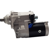 Starter motor, Komatsu, 24 volt, 11 teeth, 5.5 kilowatts - 228000-5004