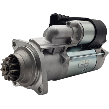 Starter motor, 24 volt, 11 teeth, 3 hole - 612600091077