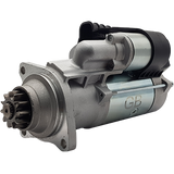 Starter motor, 24 volt, 11 teeth, 3 hole - 612600091077