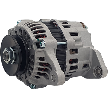 Alternator, Nissan Forklift / TCM, 12 volt, 50 amp - A7TA3371