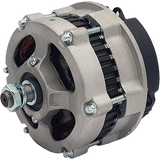Alternator, Round Manitou - underground vehicle / Cradle, 12 volt, 60 amp - ALT0003