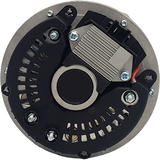 Alternator, Round Manitou - underground vehicle / Cradle, 12 volt, 60 amp - ALT0003