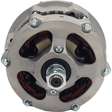 Alternator, Round Manitou - underground vehicle / Cradle, 12 volt, 60 amp - ALT0003