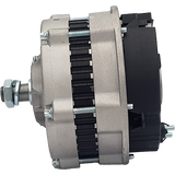 Alternator, Round Manitou - underground vehicle / Cradle, 12 volt, 60 amp - ALT0003