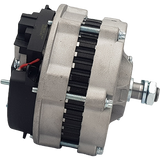 Alternator, Round Manitou - underground vehicle / Cradle, 12 volt, 60 amp - ALT0003