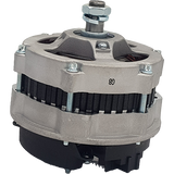 Alternator, Round Manitou - underground vehicle / Cradle, 12 volt, 60 amp - ALT0003