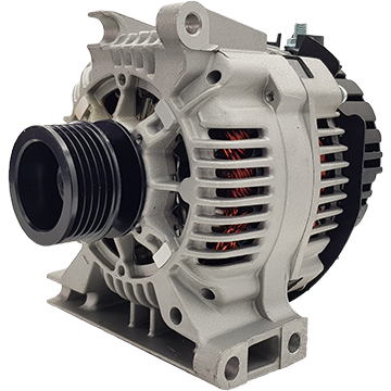 Alternator, Mercedes-Benz A140 / A160 Pad Mount/ Vaneo (168 / 414) SG9B , 12V, 90A  - ALT0017