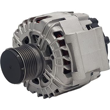 Alternator, Mercedes-Benz C180 / C200 / E200, Bosch-type, 12 volt, 150 amp - ALT00180