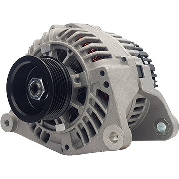 Alternator, Audi A4 2.6L V6/Volkswagen A13VI, 12V, 90A  - ALT0023