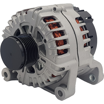 Alternator, BMW 1-Series(F20, F21) / 3-Series (F30, F31) / 4-Series (F32, F33) - 1.6L/2.0L diesel - N47D engines, 12 volt, 180 amp - ALT00401
