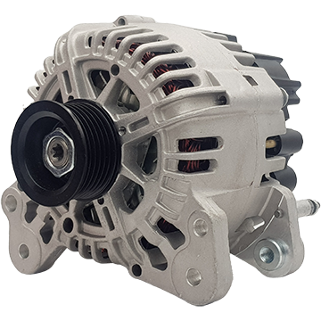 Alternator, Audi A3 1.4L TFSi/Volkswagen Golf V, Golf VI, Passat-1.4L TSi TG11C, 12V, 110A, VR6, Bosch type - ALT00492A