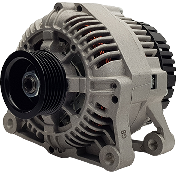 Alternator, Peugeot 206 A13VI/ Citroen C4, 12V, 80A - ALT0054