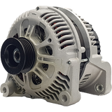 Alternator, BMW 320D - 520D - X5 diesel DSL A14VI, 12V, 120A, 3pin, Valeo type - ALT0083