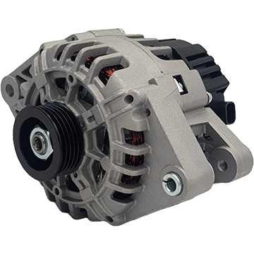 Alternator, Chevrolet Corsa Utility double cab, 12 volt, 60 amp - ALT0120