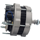 Alternator, CASE / Hatz - 2-cylinder 2L30C-engine / Deutz Cradle, 12 volt, 50 amp - ALT0452