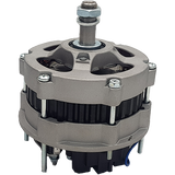 Alternator, CASE / Hatz - 2-cylinder 2L30C-engine / Deutz Cradle, 12 volt, 50 amp - ALT0452