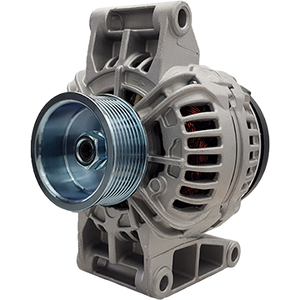 Alternator, Mercedes-Benz Actros HD10LBH BELL B40 B45E Bosch-type, 24V, 100A,  Side Mount, 5 pin - ALT10130A