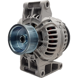 Alternator, Mercedes-Benz Actros HD10LBH BELL B40 B45E Bosch-type, 24V, 100A,  Side Mount, 5 pin - ALT10130A