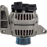 Alternator, Mercedes-Benz Actros HD10LBH BELL B40 B45E Bosch-type, 24V, 100A,  Side Mount, 5 pin - ALT10130A