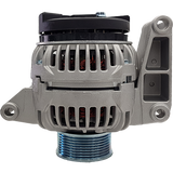 Alternator, Mercedes-Benz Actros HD10LBH BELL B40 B45E Bosch-type, 24V, 100A,  Side Mount, 5 pin - ALT10130A