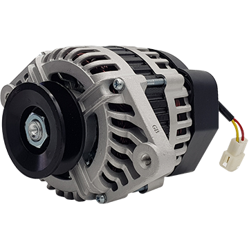 Alternator, John Deere GCM1, 12V, 43A, 2PIN  - ALT10178