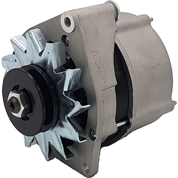 Alternator, 12V, 55A, Bosch-type Deutz, Mercedes 56mm  - ALT1036