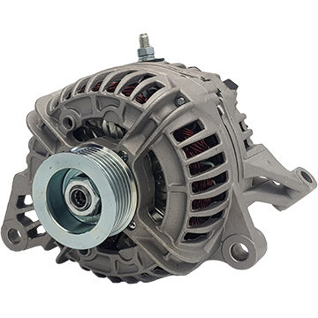 Alternator, NCB1 Jeep Cherokee 3.1L diesel, 12 volt, 132 amp - ALT1045
