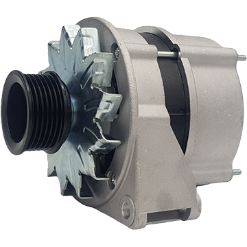 Alternator, K1 Mercedes-Benz 190E - 230E - 250D - 300D - W124 - W201, Bosch-type, 12 volt, 70 amp - ALT1073