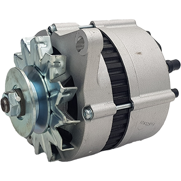 Alternator, Bosch-type N1 Universal, 12 volt, 90 amp - ALT1206