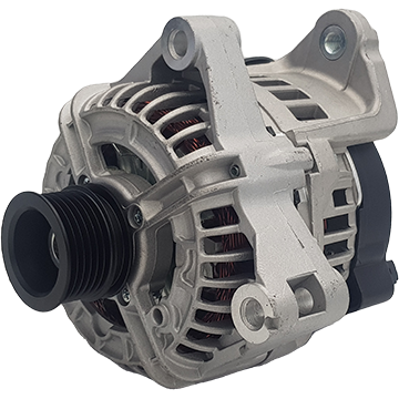 Alternator,  Bosch-type NCB1 BMW 320 - 325 - 330 - 520 - X5 - Z3, 12 volt, 120 amp - ALT1239