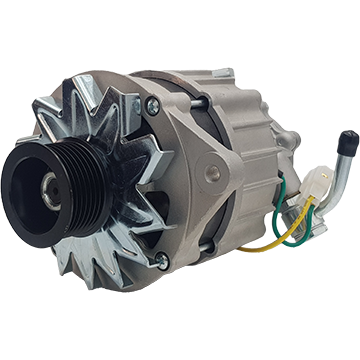 Alternator, K1 Mahindra Bolero With Pump 2.5L diesel, 12 volt, 90 amp - ALT1257