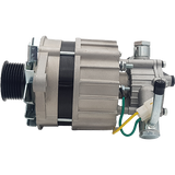 Alternator, K1 Mahindra Bolero With Pump 2.5L diesel, 12 volt, 90 amp - ALT1257